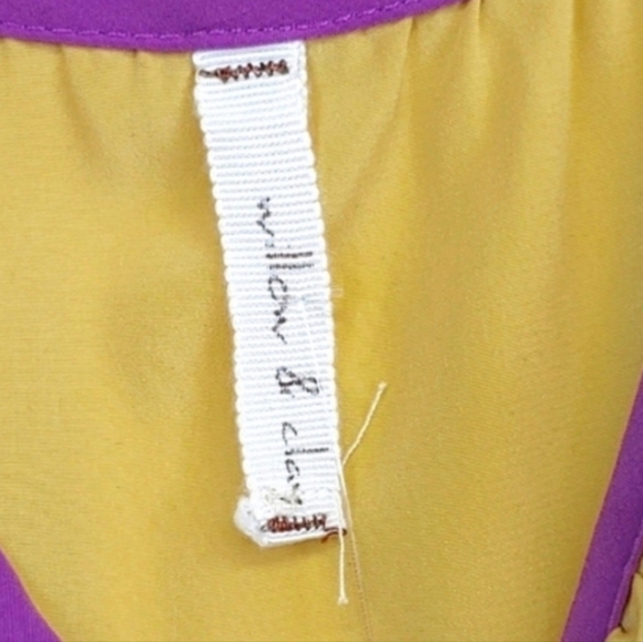 WILLOW & CLAY Block Dress Size Medium - Picture 5 of 7